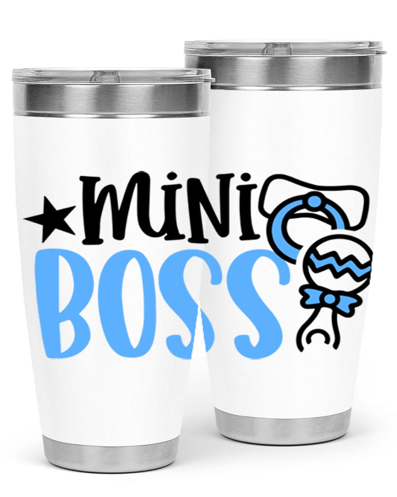 Mini Boss Style 43#- baby- tumbler