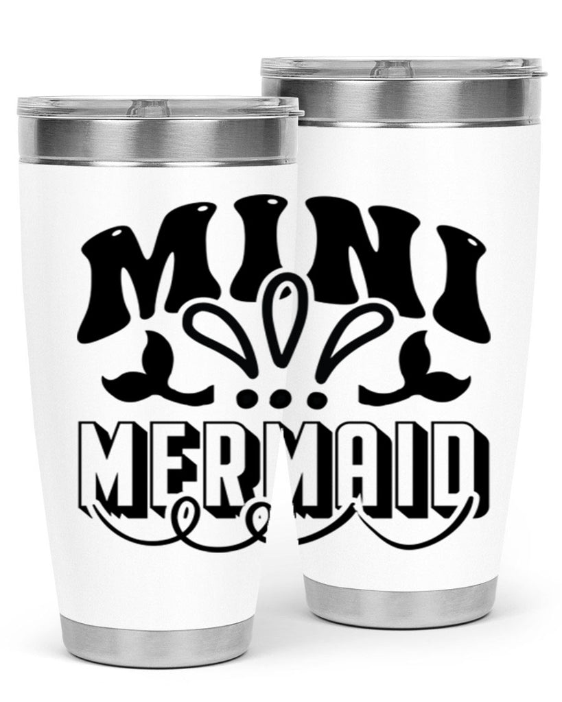 Mini mermaid 507#- mermaid- Tumbler