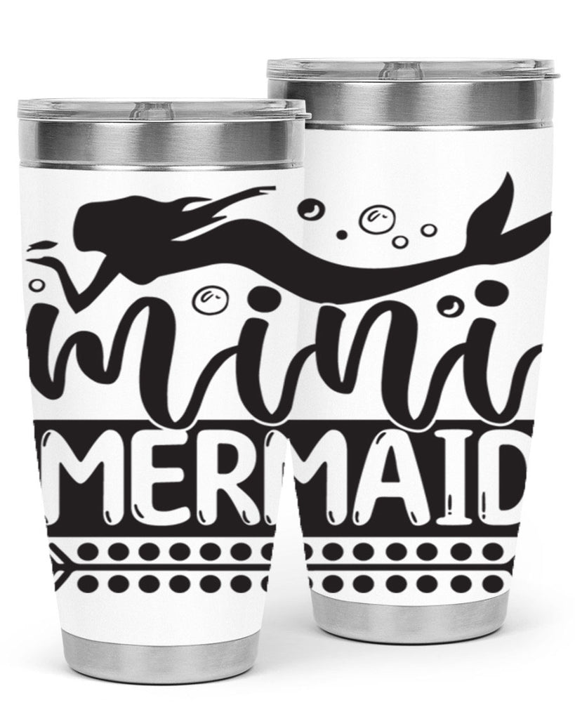 Mini mermaid 510#- mermaid- Tumbler