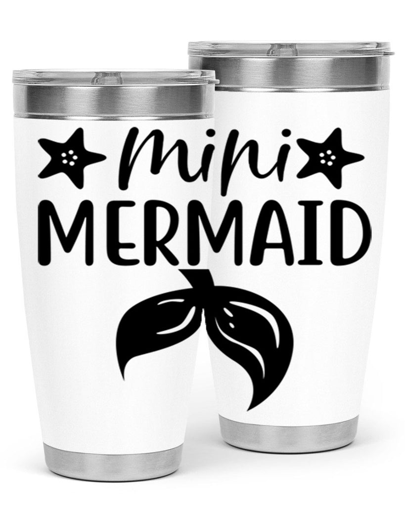 Mini mermaid 511#- mermaid- Tumbler