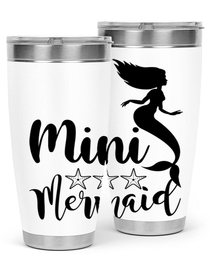 Mini mermaid 512#- mermaid- Tumbler