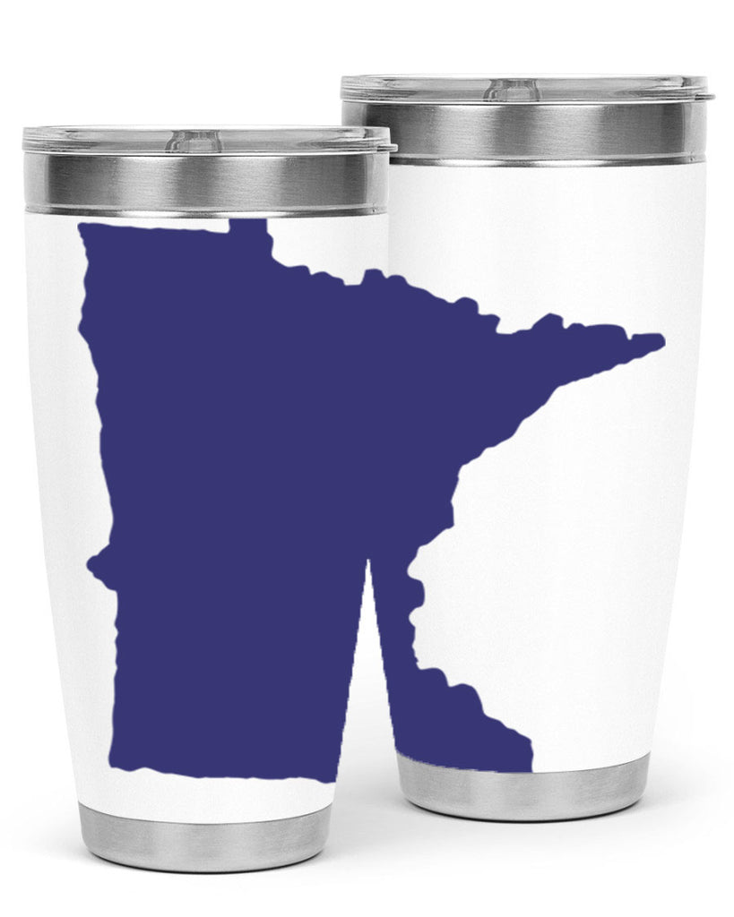 Minnesota 28#- stateflags- Tumbler