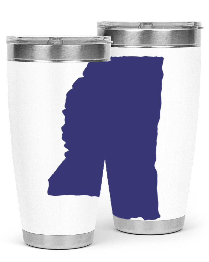 Mississippi 27#- stateflags- Tumbler