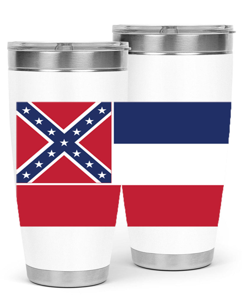 Mississippi 28#- Us Flags- Tumbler
