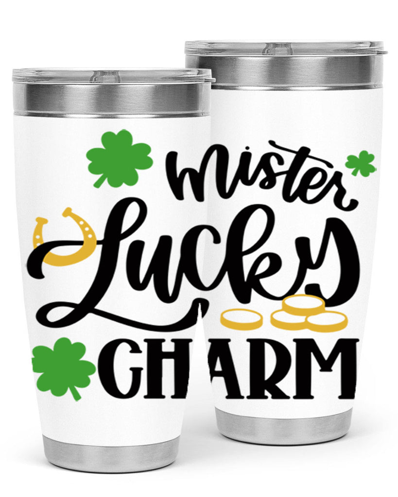 Mister Lucky Charm Style 46#- St Patricks Day- Tumbler