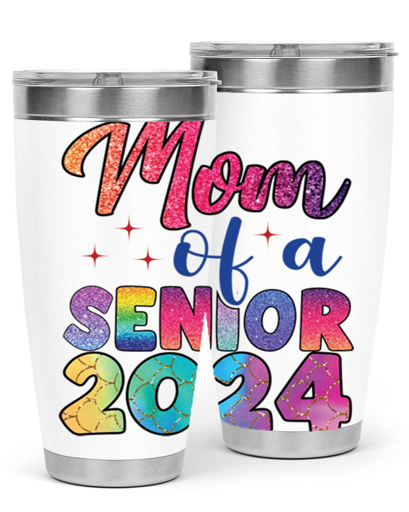 Mom of a senior 2024 4#- 12th grade- Tumbler