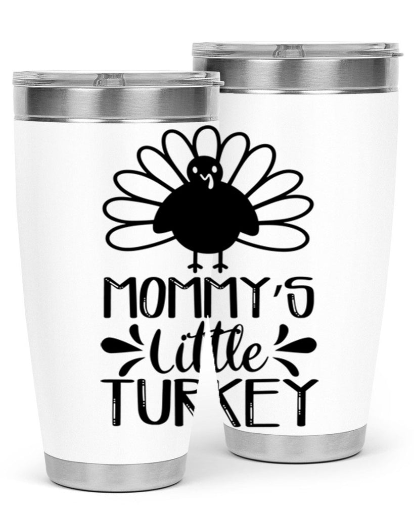 Mommy s Little Turkey 427#- fall- Tumbler