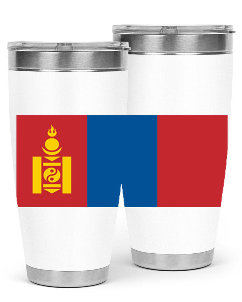 Mongolia 83#- world flags- Tumbler