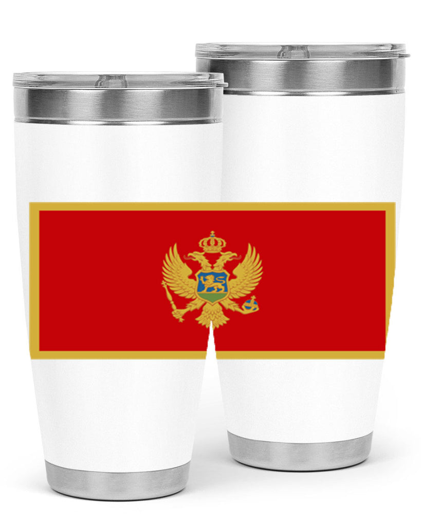 Montenegro 82#- world flags- Tumbler