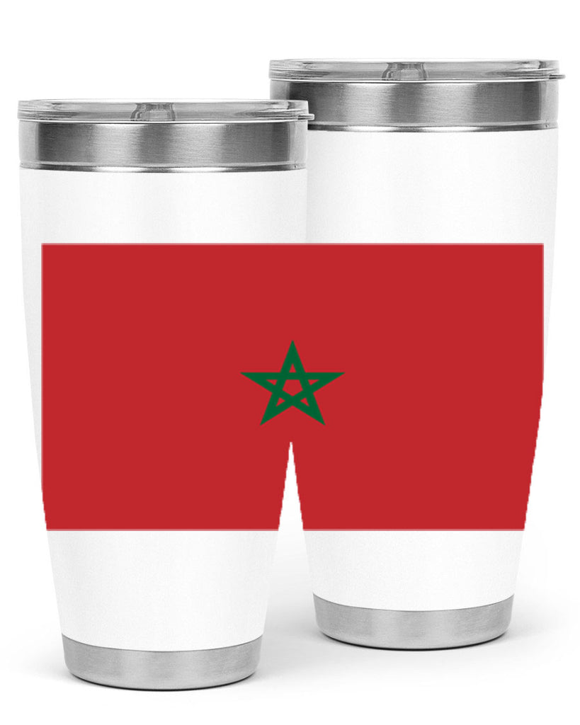 Morocco 81#- world flags- Tumbler