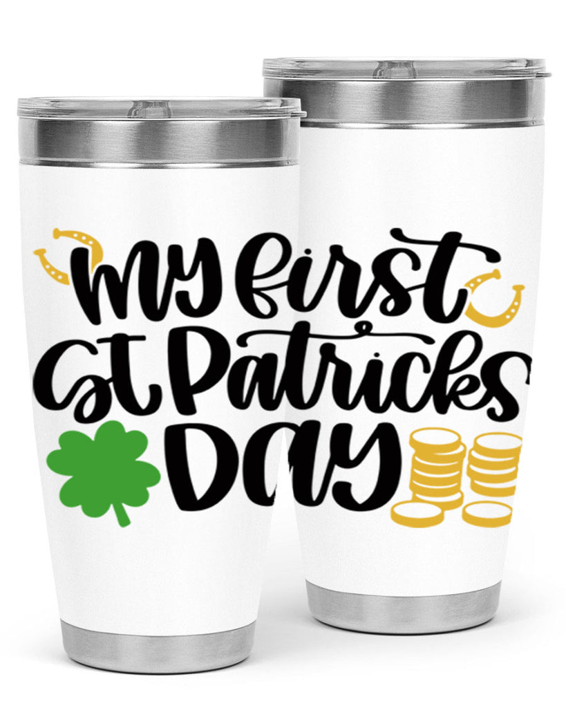 My First St Patricks Day Style 44#- St Patricks Day- Tumbler