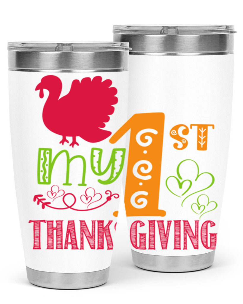 My st Thanksgiving 432#- fall- Tumbler