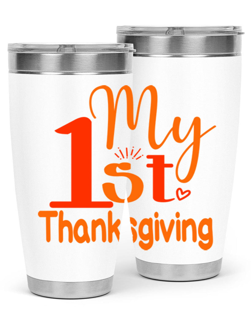 My st Thanksgiving Design 431#- fall- Tumbler