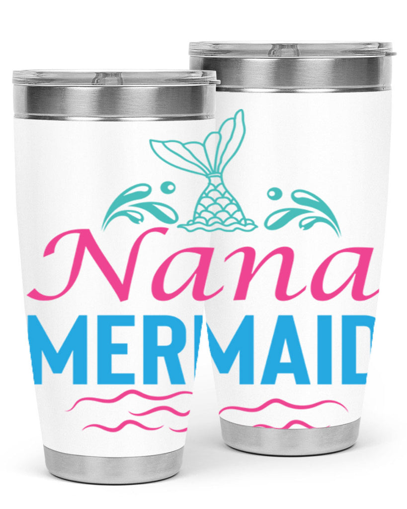 Nana Mermaid Design 518#- mermaid- Tumbler