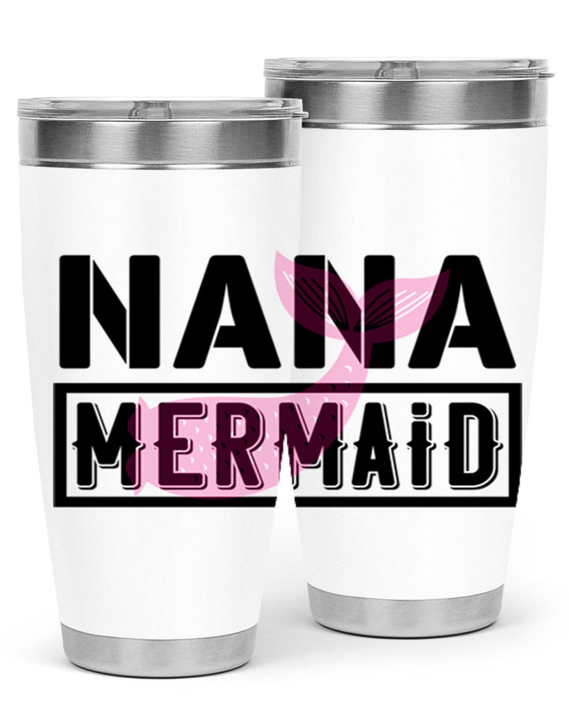 Nana mermaid 517#- mermaid- Tumbler