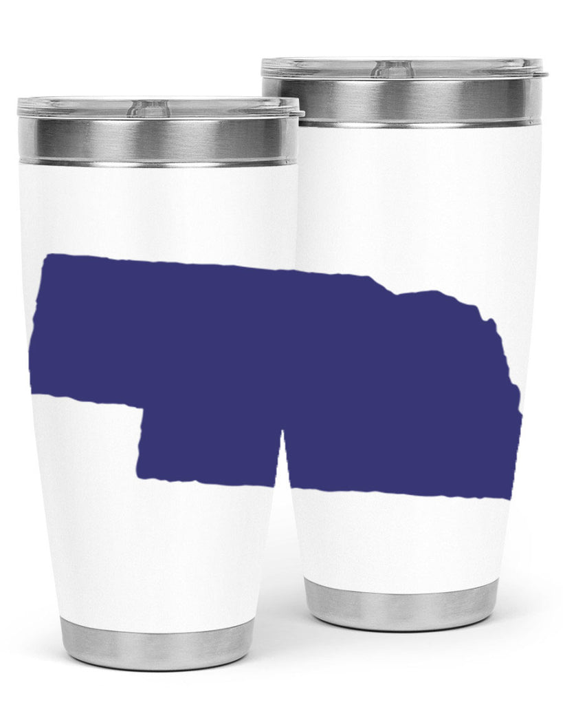 Nebraska 24#- stateflags- Tumbler