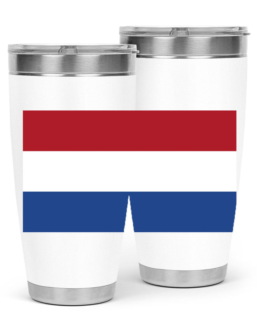 Netherlands 75#- world flags- Tumbler