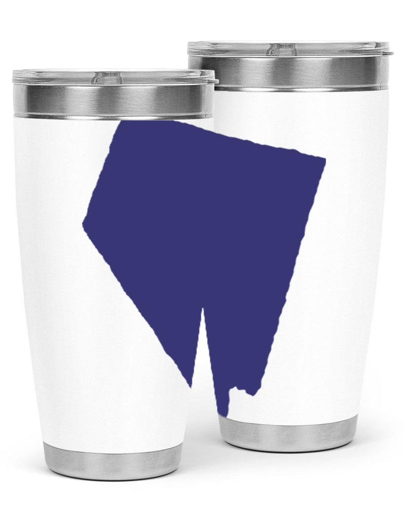 Nevada 23#- stateflags- Tumbler