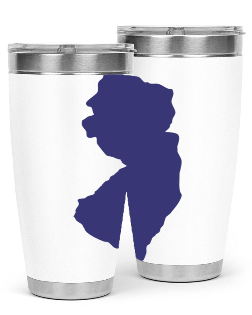 New Jersey 21#- stateflags- Tumbler