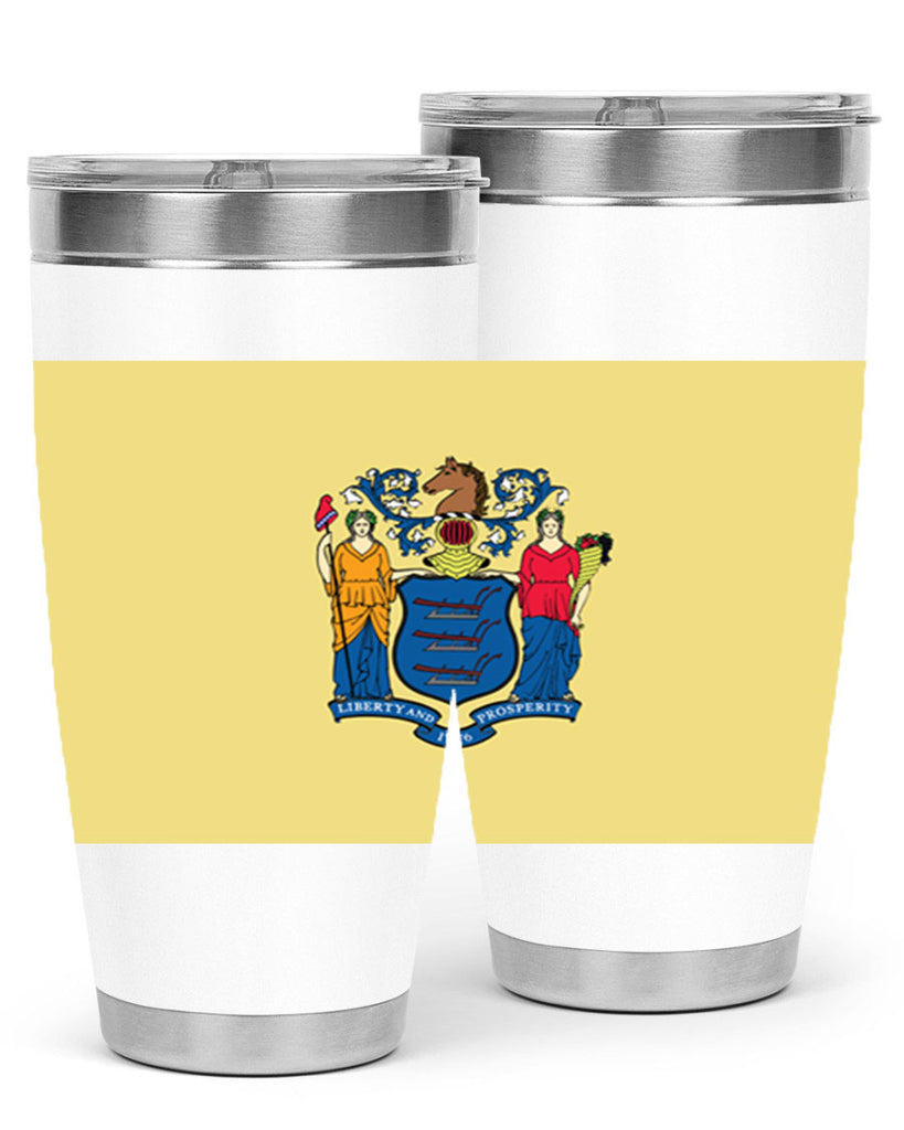 New Jersey 22#- Us Flags- Tumbler