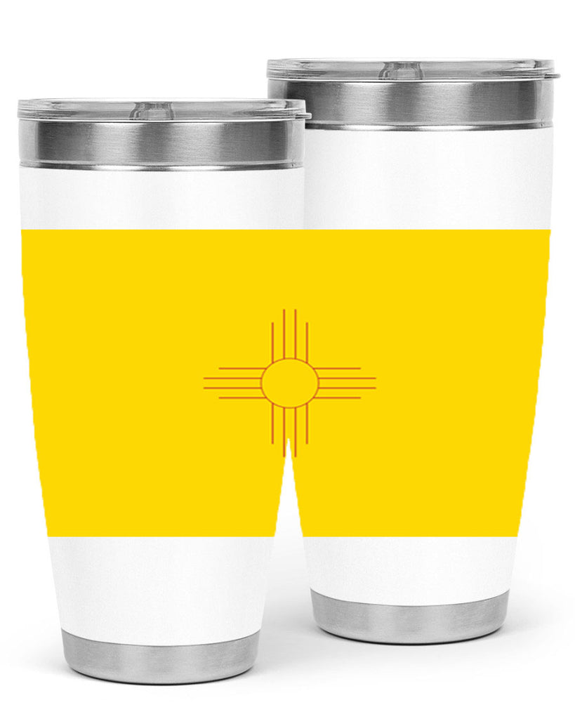 New Mexico 21#- Us Flags- Tumbler