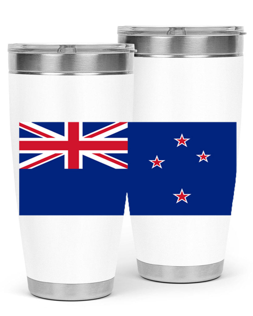 New Zealand 74#- world flags- Tumbler