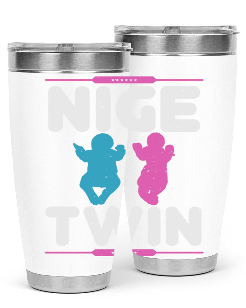 Nige Twin Style 184#- baby- tumbler