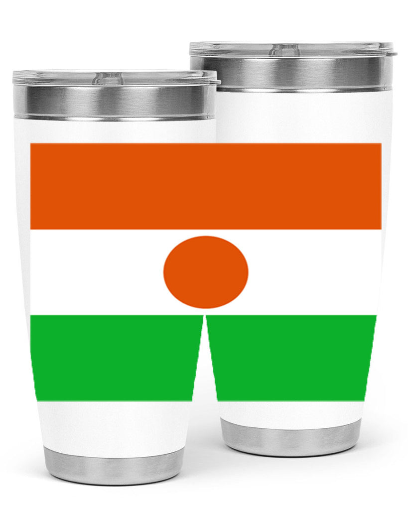 Niger 72#- world flags- Tumbler