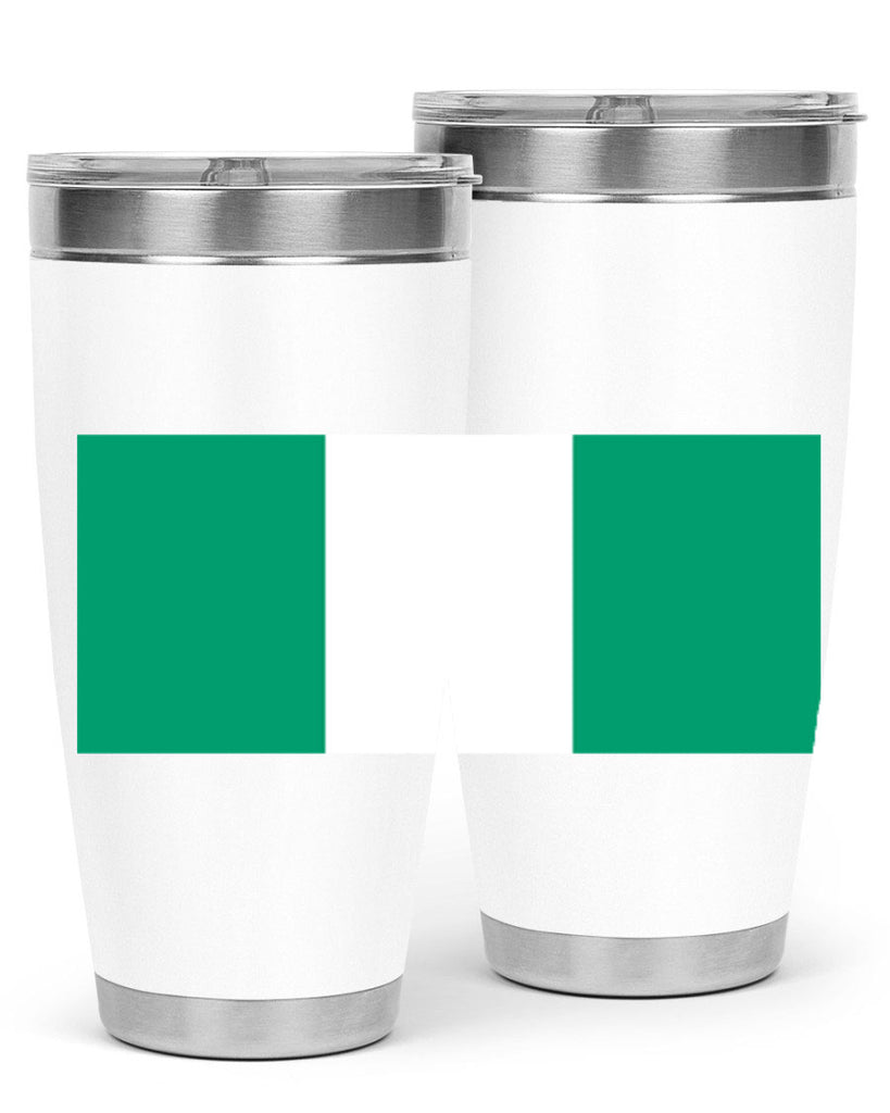 Nigeria 71#- world flags- Tumbler