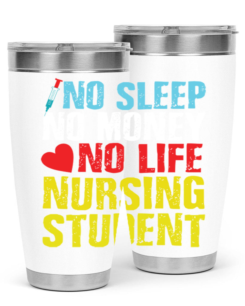 No Sleep Style 290#- nurse- tumbler