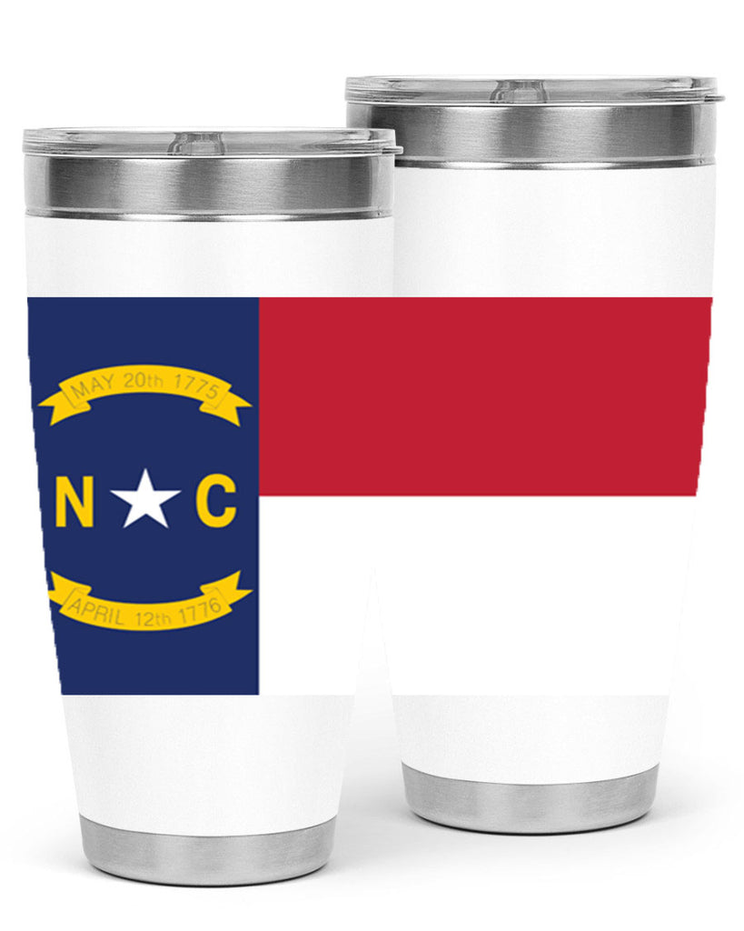 North Carolina 19#- Us Flags- Tumbler