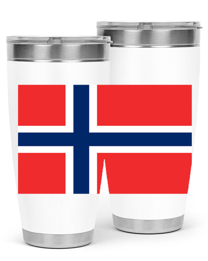 Norway 68#- world flags- Tumbler