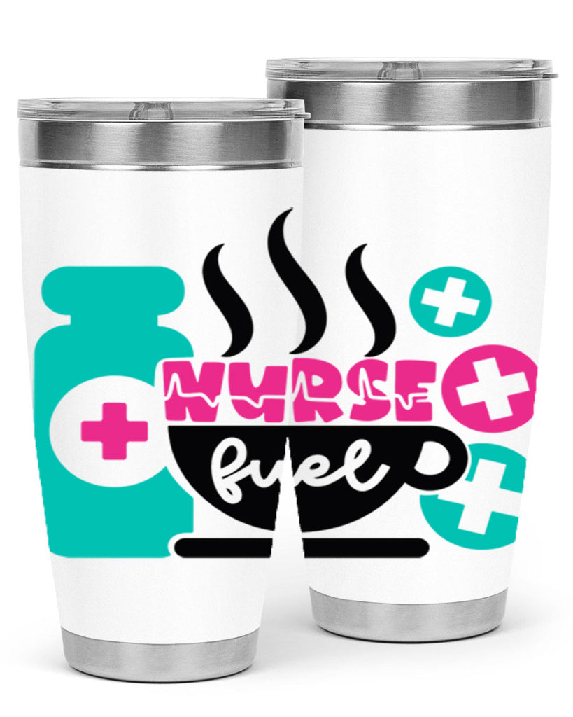 Nurse Fuel Style Style 116#- nurse- tumbler