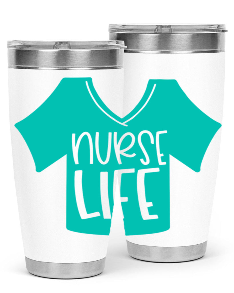 Nurse Life Style Style 105#- nurse- tumbler