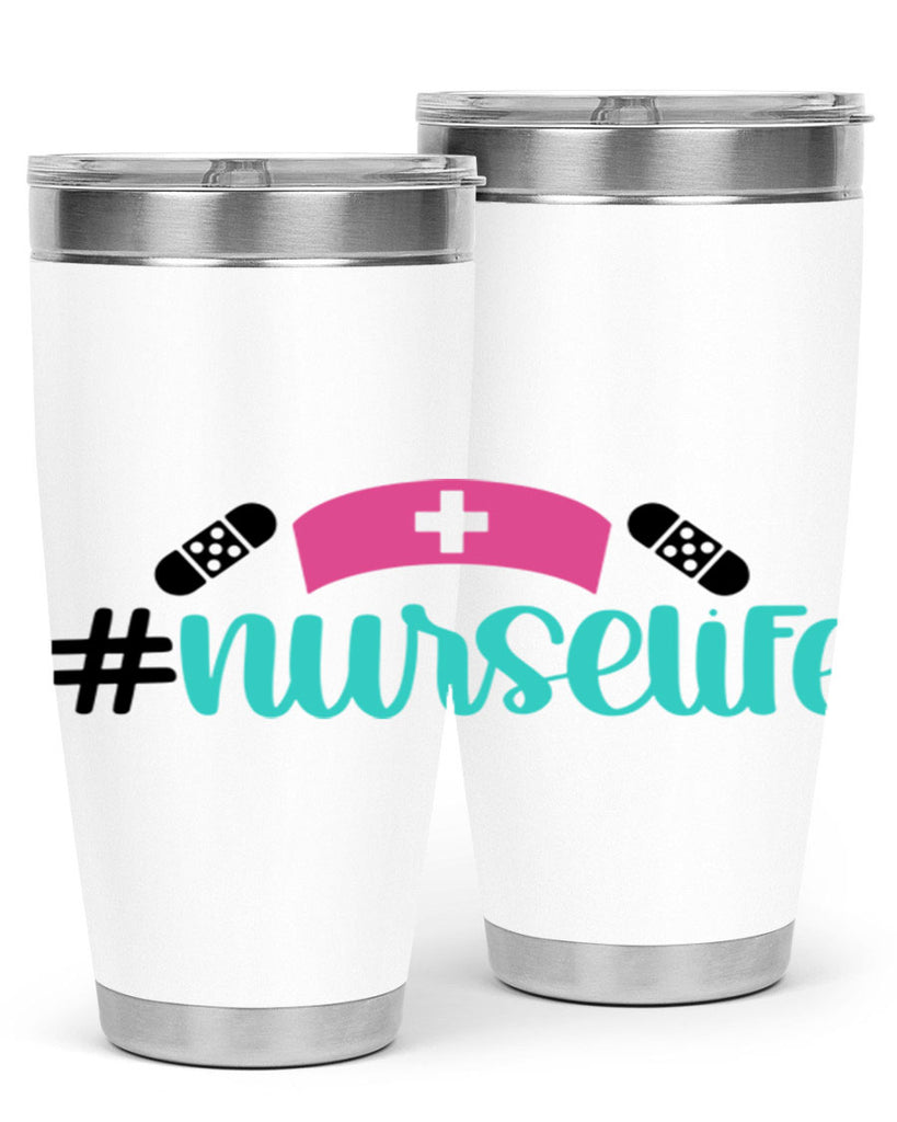 Nurse Life Style Style 107#- nurse- tumbler