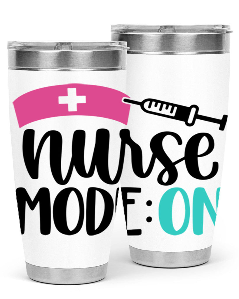Nurse Mode ON Style Style 102#- nurse- tumbler