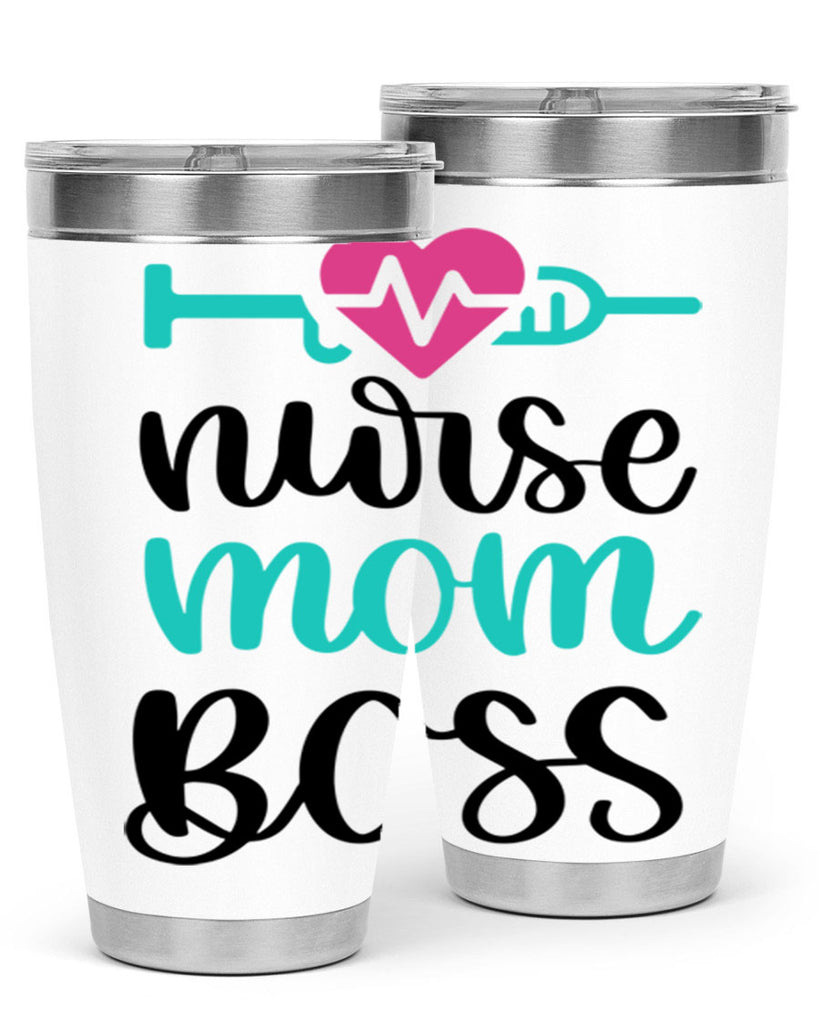 Nurse Mom Boss Style Style 101#- nurse- tumbler