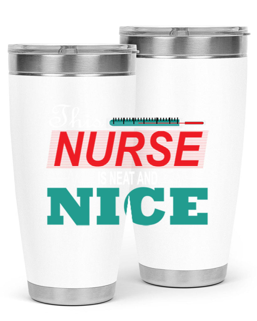 Nurse NiceTransperntPNG Style 403#- nurse- tumbler