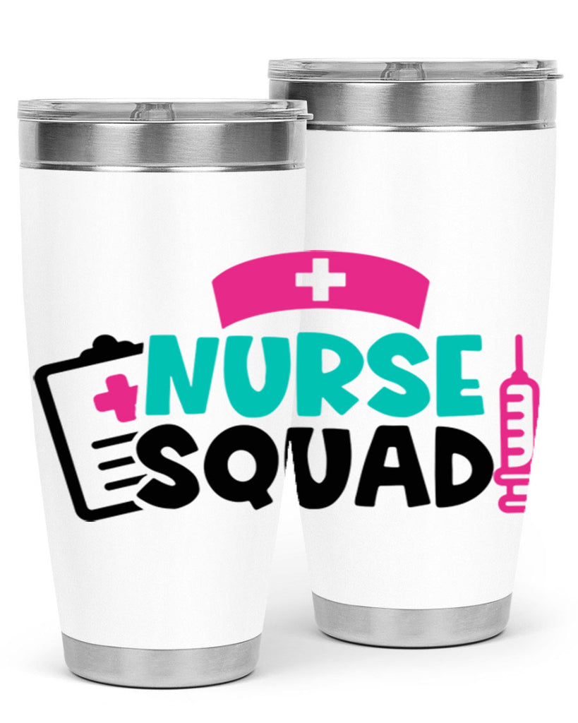 Nurse Squad Style Style 96#- nurse- tumbler