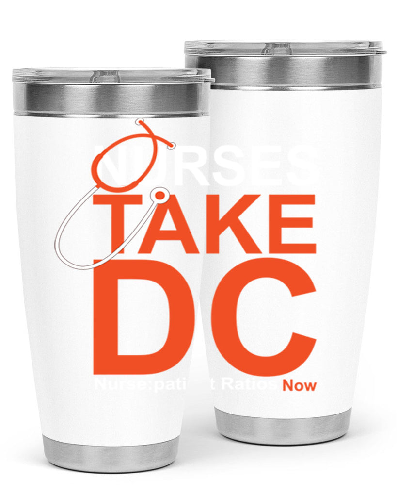 Nurse Take DC Style 336#- nurse- tumbler