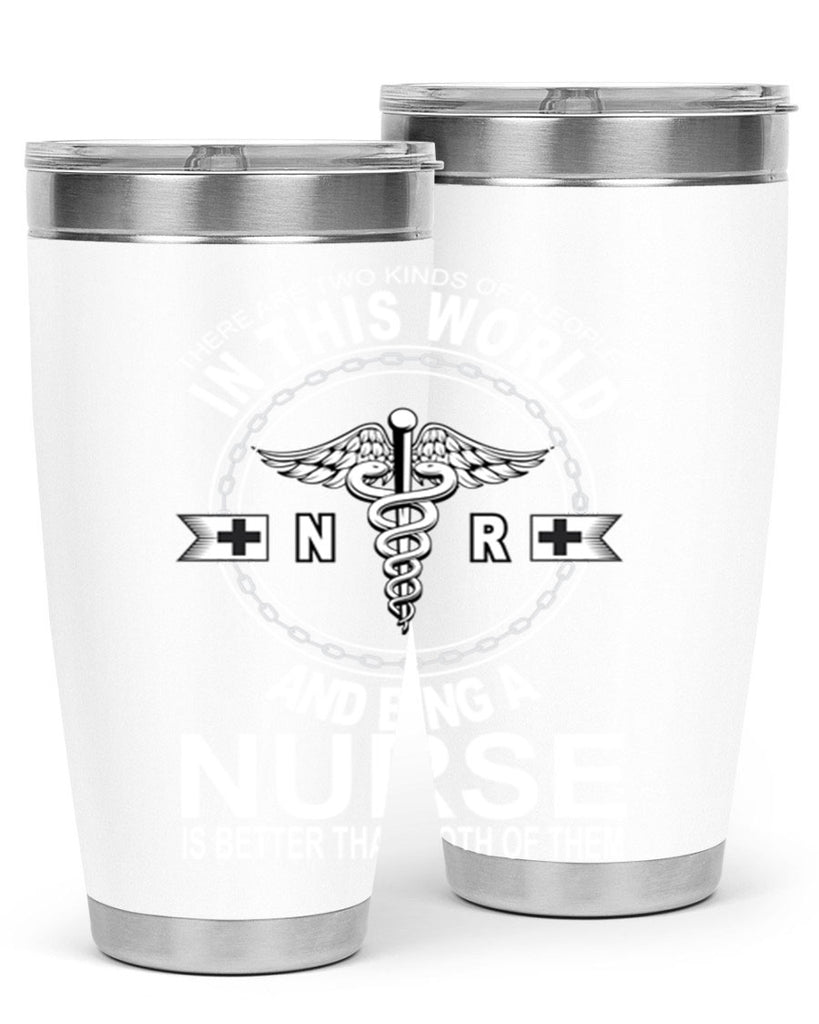 Nurse TransparentPNG Style 406#- nurse- tumbler