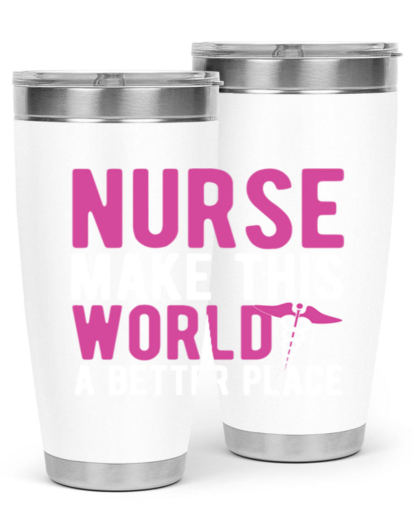 Nurse make this Style 281#- nurse- tumbler