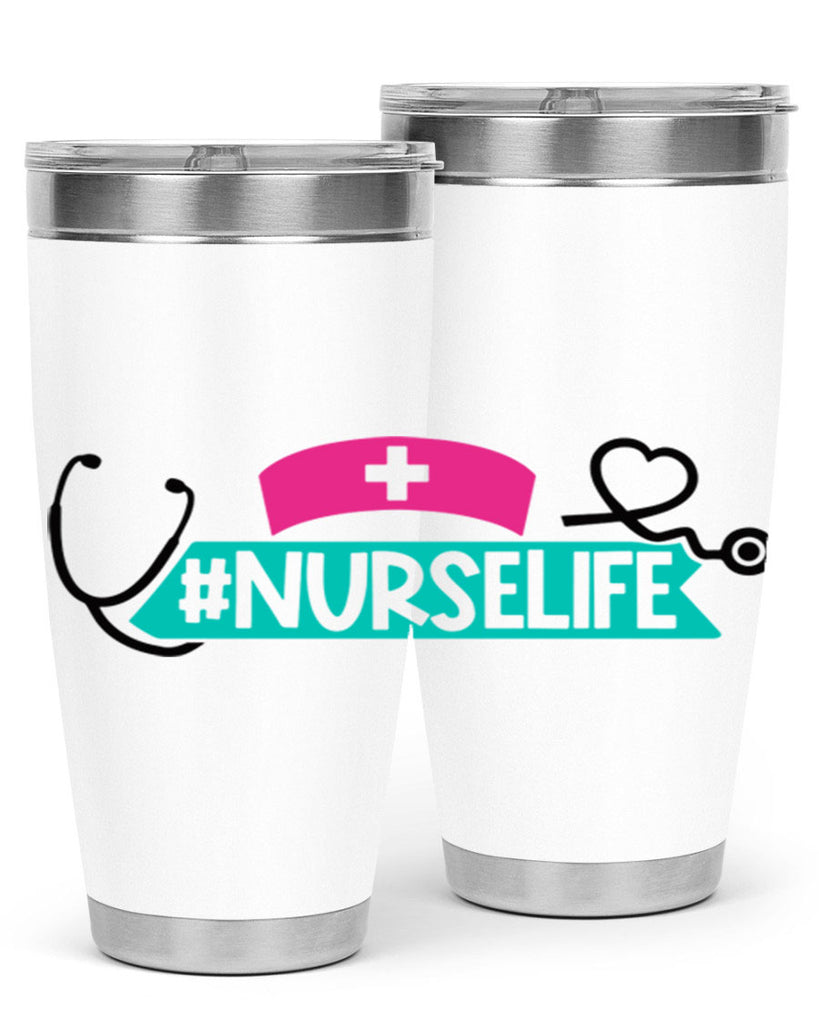 Nurselife Style Style 92#- nurse- tumbler