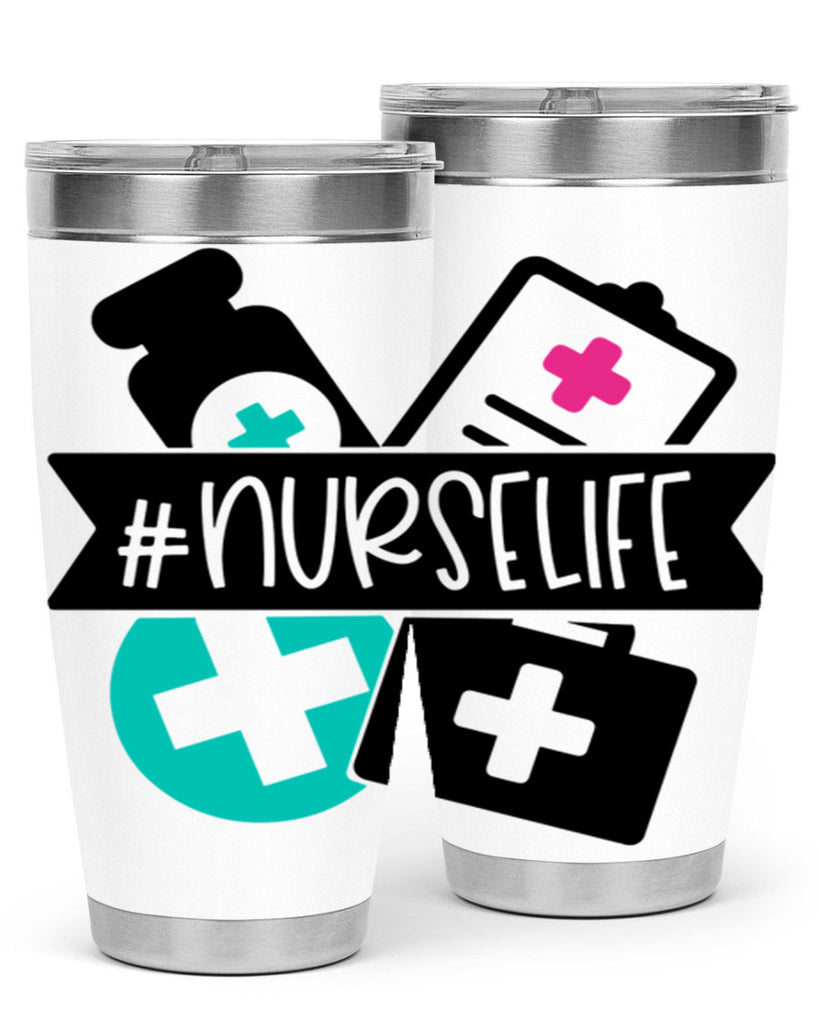 Nurselife Style Style 93#- nurse- tumbler