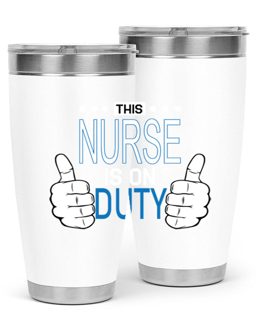 NursetransperntPNG Style 400#- nurse- tumbler