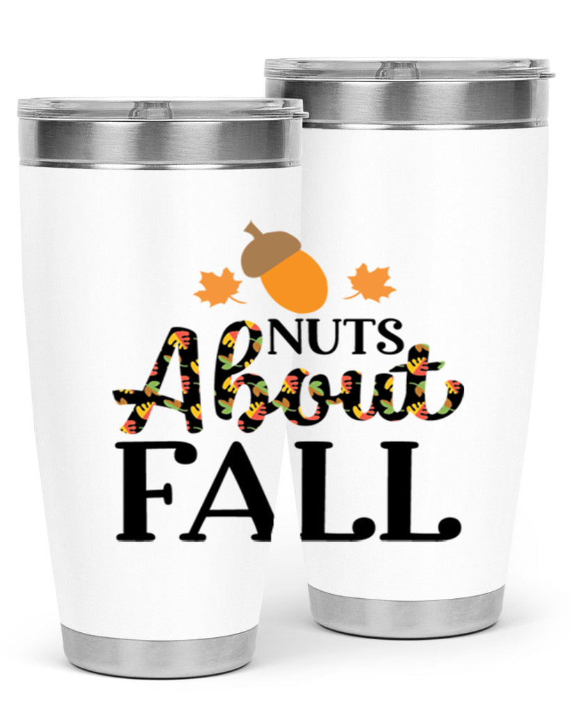 Nutsaboutfall 447#- fall- Tumbler