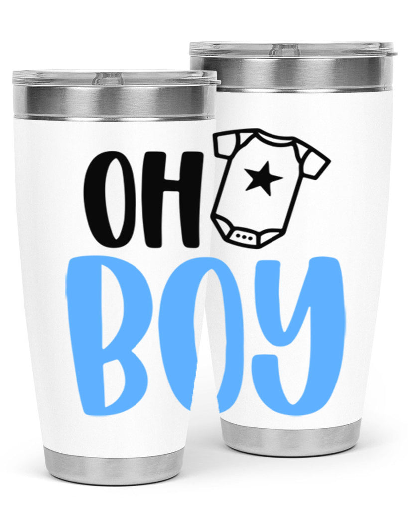 Oh Boy Style 35#- baby- tumbler