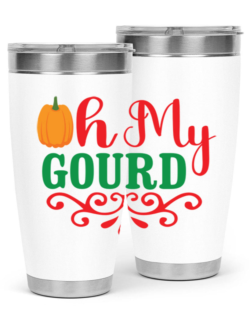 OhMyGourd 461#- fall- Tumbler