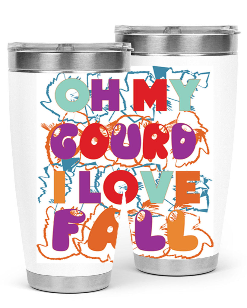 OhMyGourdILove 460#- fall- Tumbler