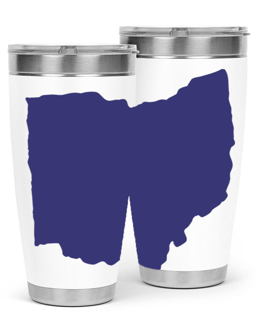 Ohio 16#- stateflags- Tumbler